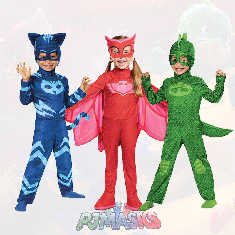 Kids Face Mask - Disfraz de cosplay de héroe de