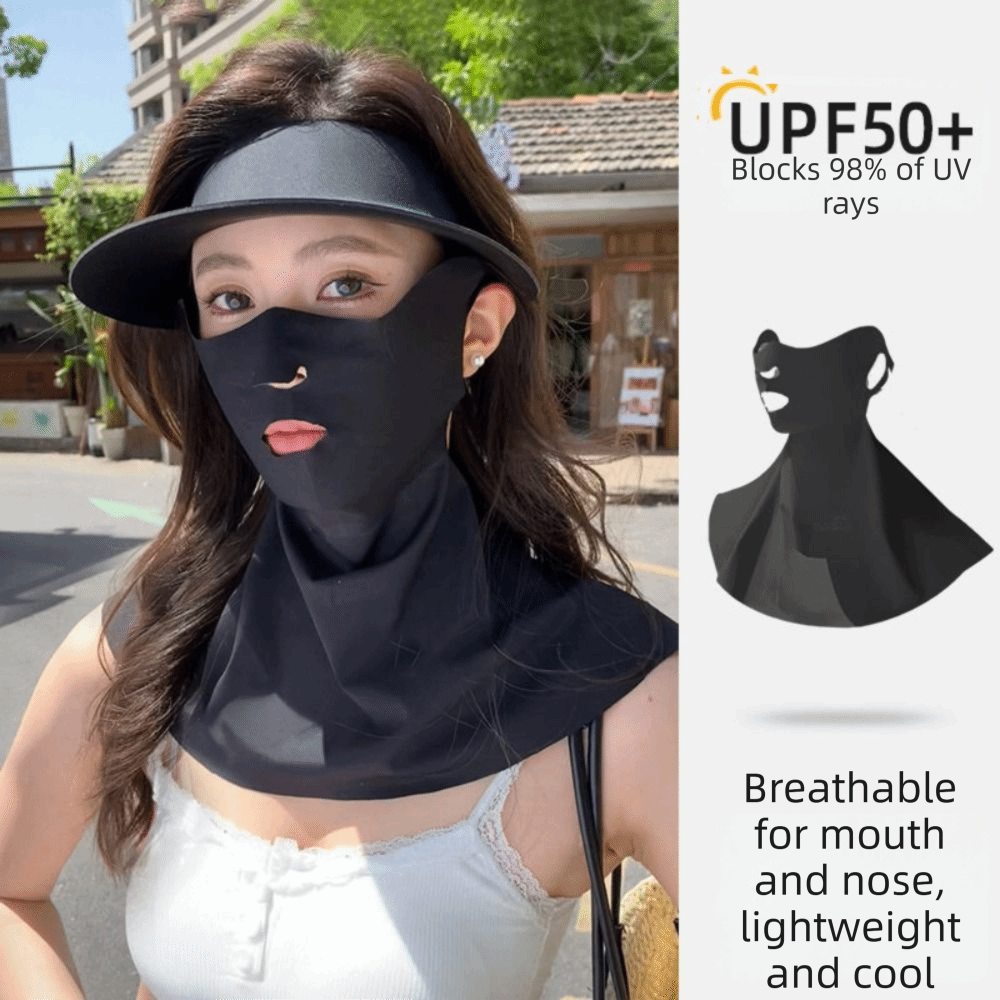 Sports Mask Breathable - Mascarilla Protectora Solar Transpirable, Mascarilla Facial