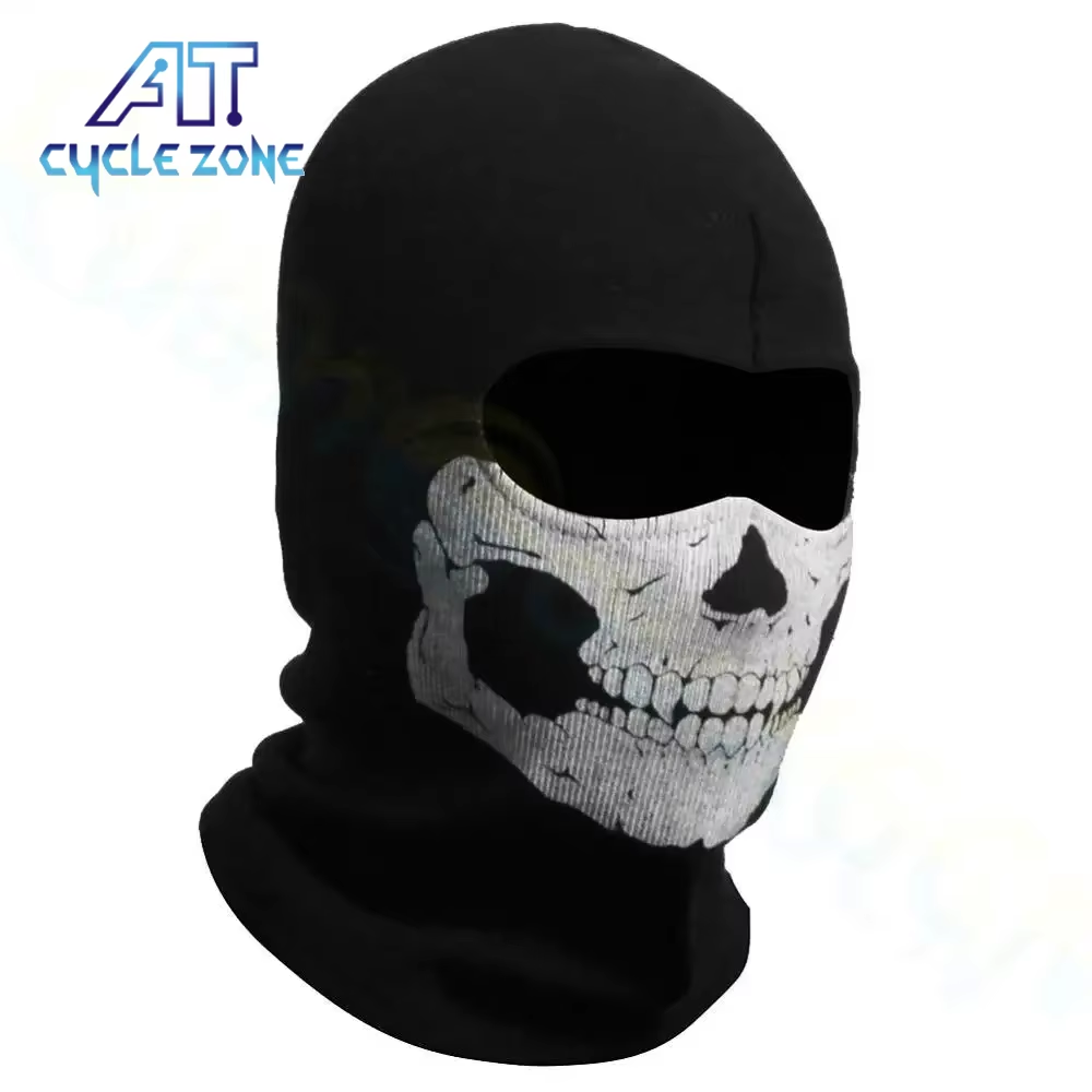 Cloth Face Mask Washable - Pasamontañas para motocicleta, máscara facial completa