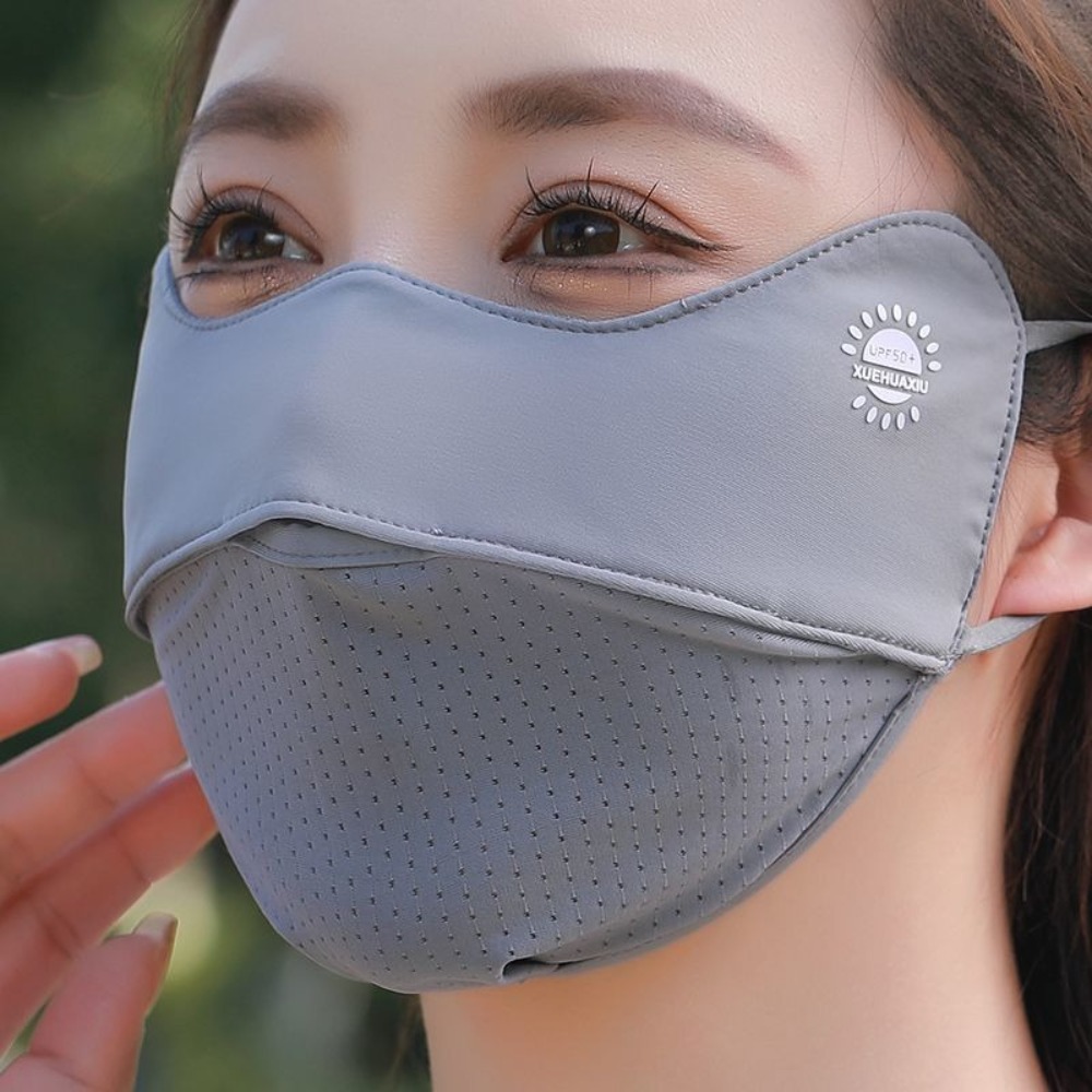 Cloth Face Mask Washable - Nueva mascarilla transpirable de seda helada,
