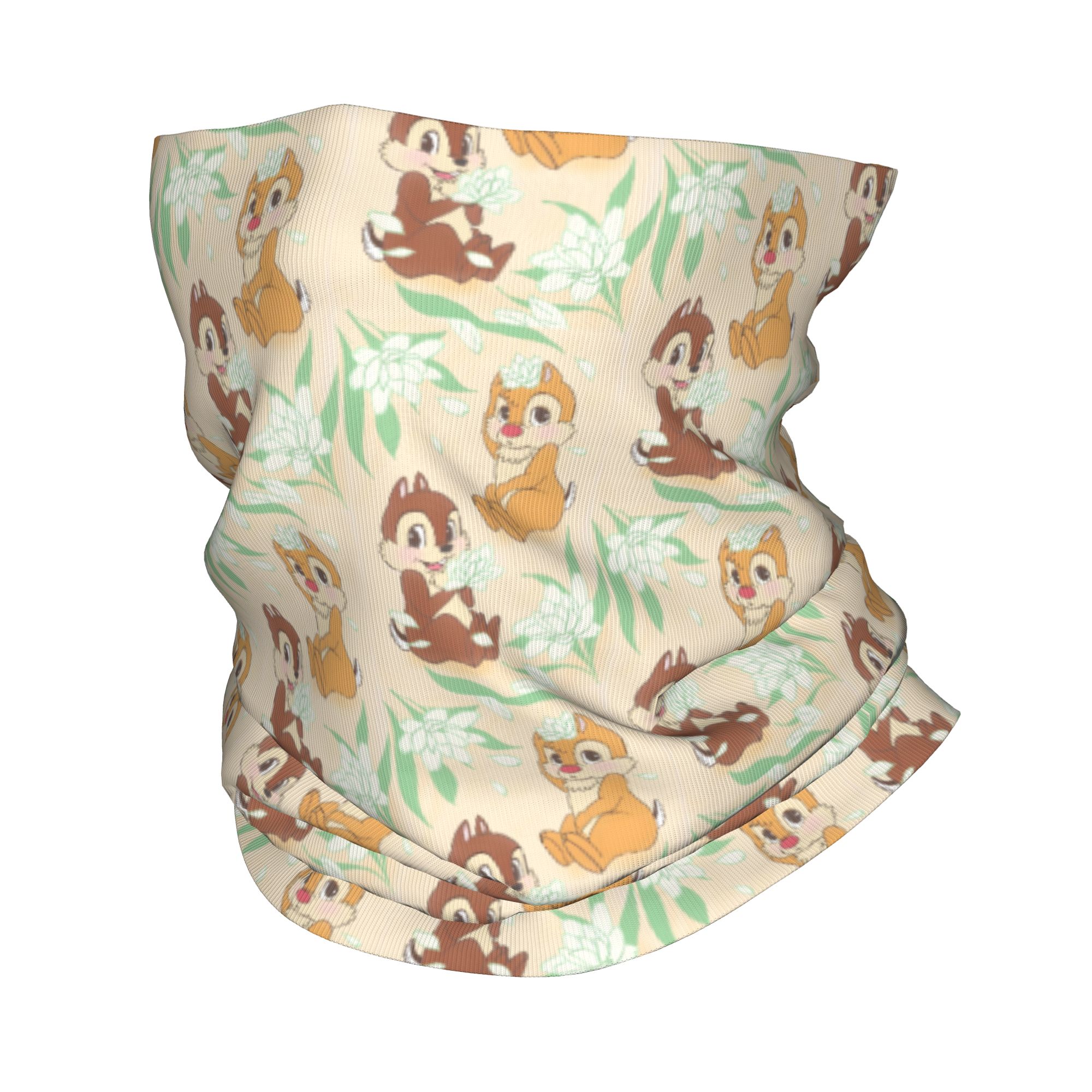 Neck Gaiter Face Cover - Pañuelo Tubular Personalizado de C-Chip y