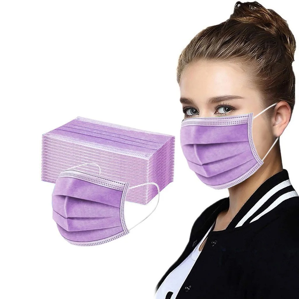Disposable Mask Blue - 50 Uds. Mascarilla desechable para hombre