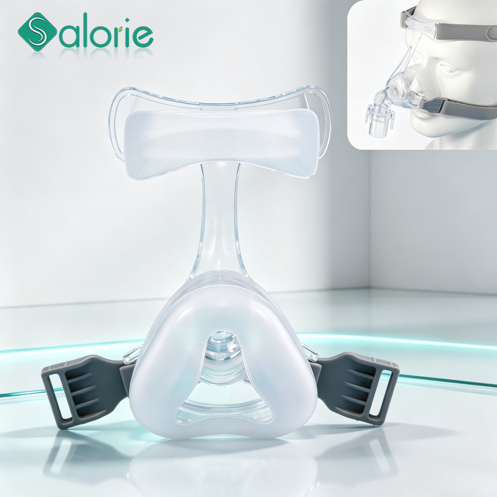 Silicone Mask Bracket - Máscara Nasal CPAP Comfort, Almohadilla de