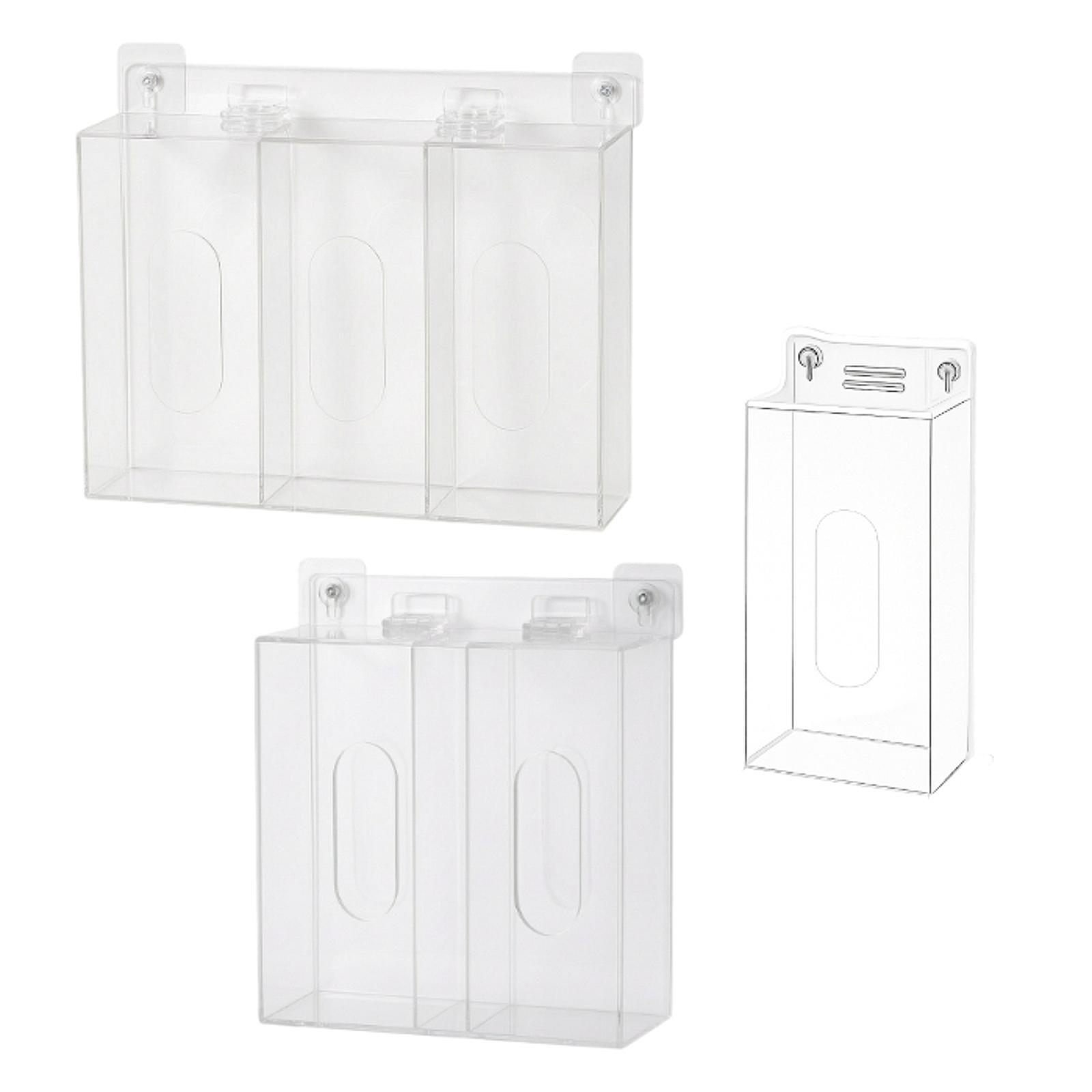 Face Mask Storage Box - Soporte de pared para guantes de
