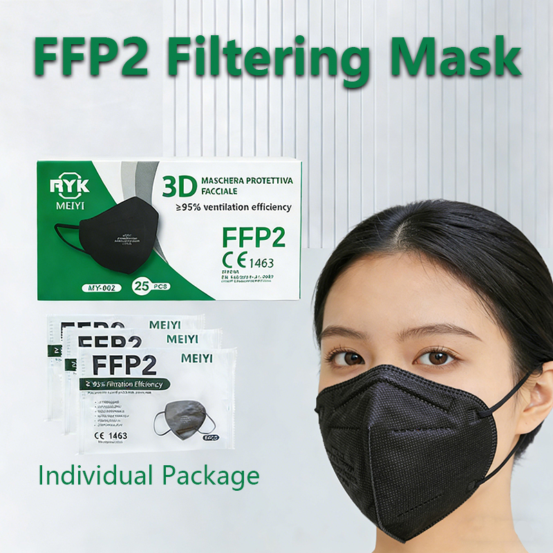 Face Mask Storage Box - 25/50 Uds. Mascarillas FFP2 CE, respirador