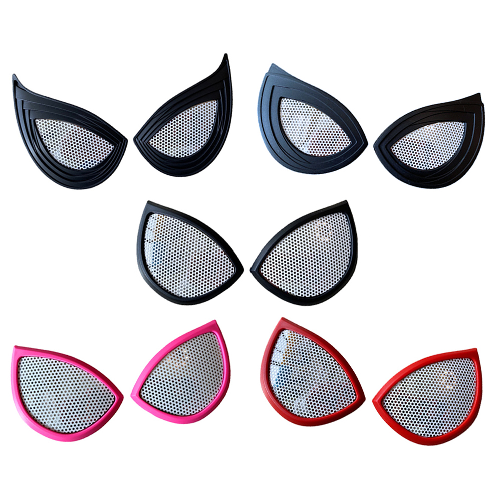 Silicone Mask Bracket - Lentes 3D, máscara de superhéroe para