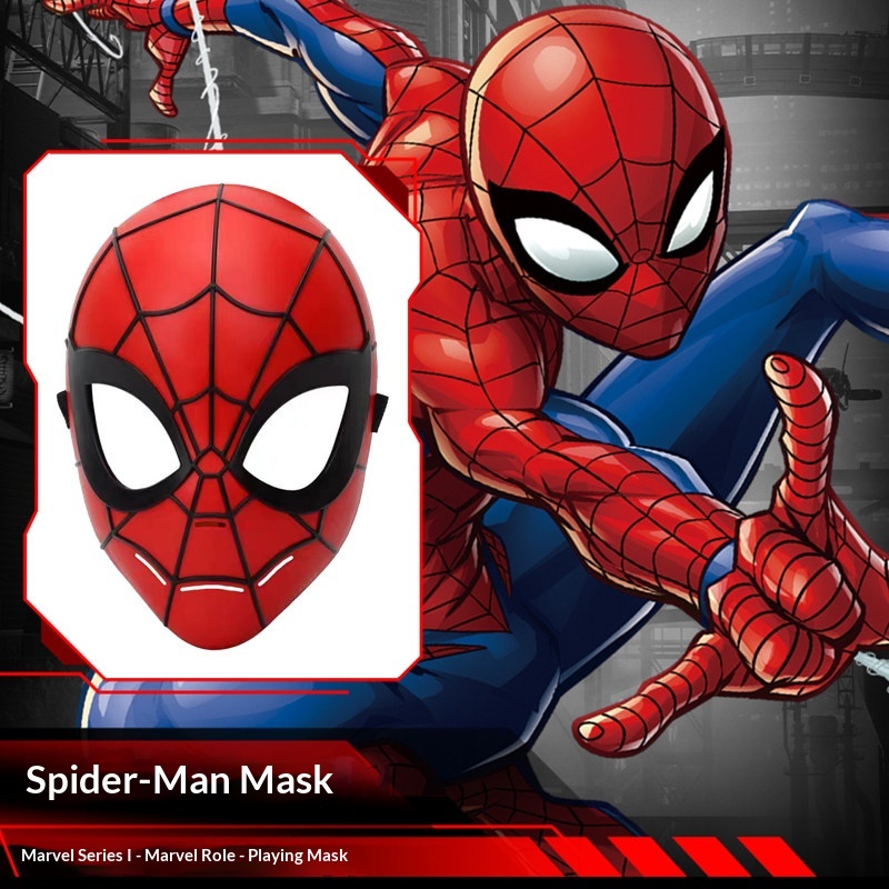 Kids Face Mask - Máscara de Capitán América de Marvel