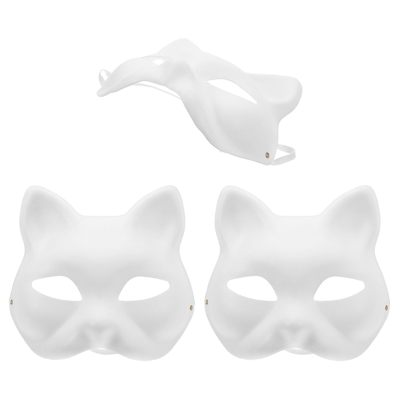 Kids Face Mask - 3 unidades de máscaras de gato