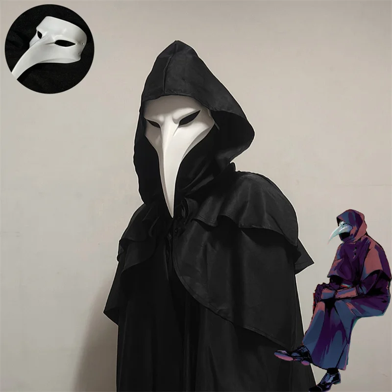 Disposable Surgical Mask - Máscara de Cosplay SCP-049-J de la