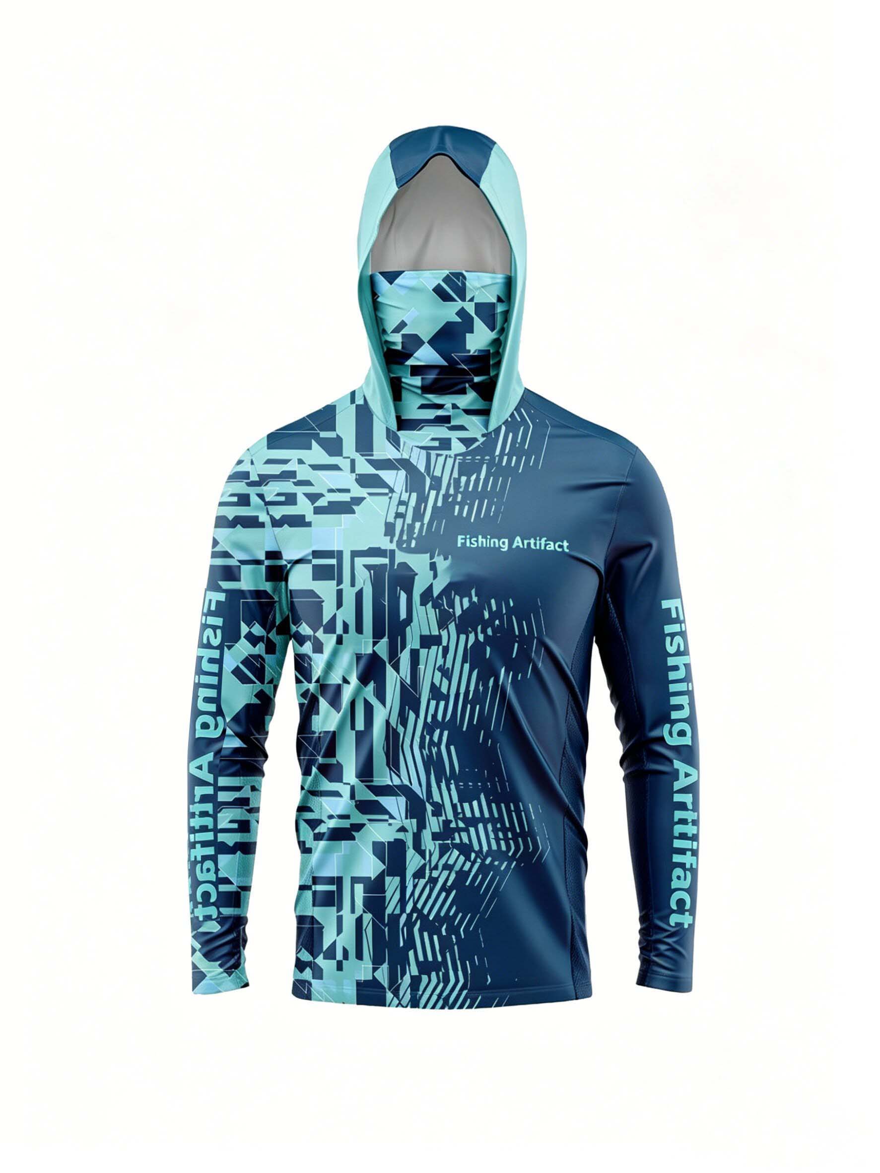 Sudadera con capucha para pesc - Sports Mask Breathable reseña y precio