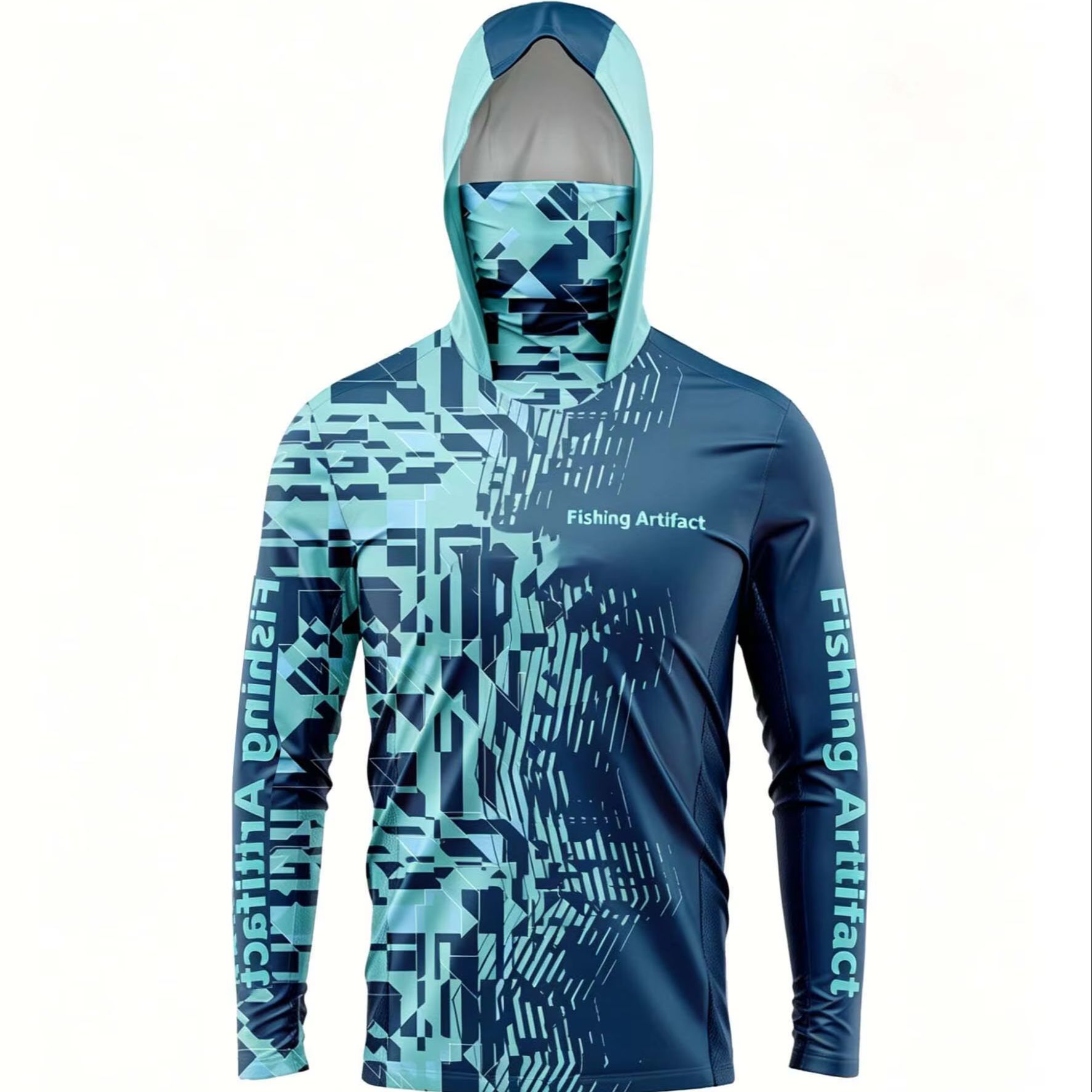 Sudadera con capucha para pesc - Sports Mask Breathable reseña y precio
