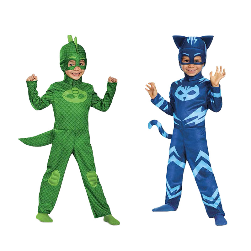 Disfraz de cosplay de héroe de - Kids Face Mask reseña y precio