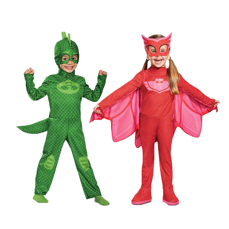 Disfraz de cosplay de héroe de - Kids Face Mask reseña y precio
