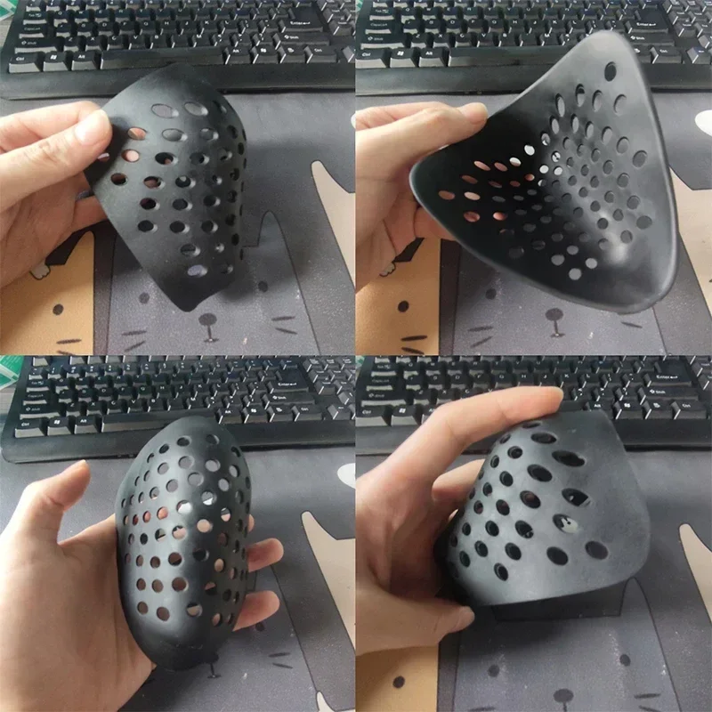 Mini máscara negra de araña de - Silicone Mask Bracket reseña y precio