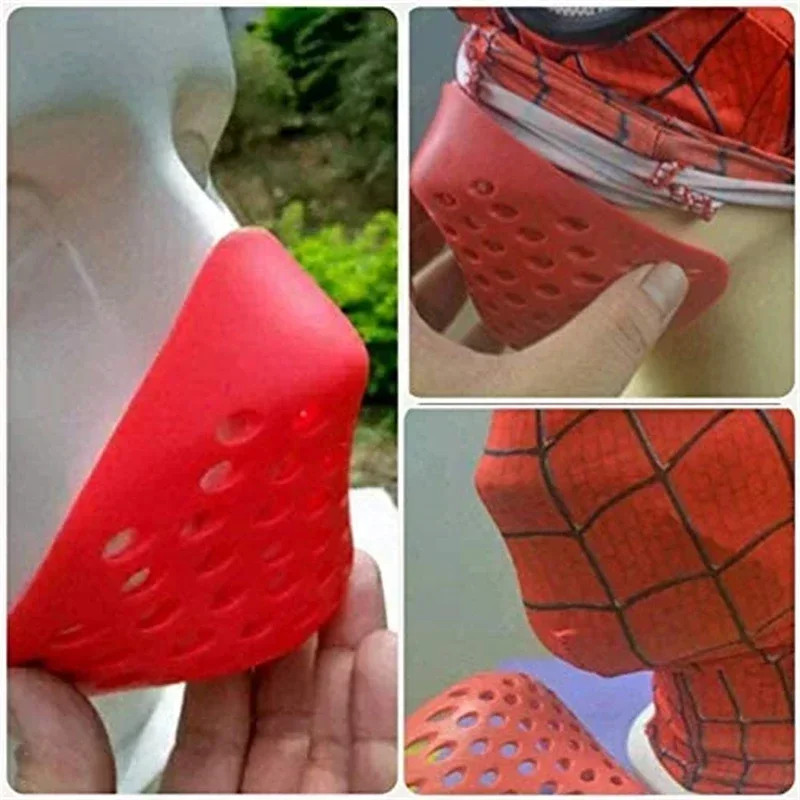 Mini máscara negra de araña de - Silicone Mask Bracket reseña y precio