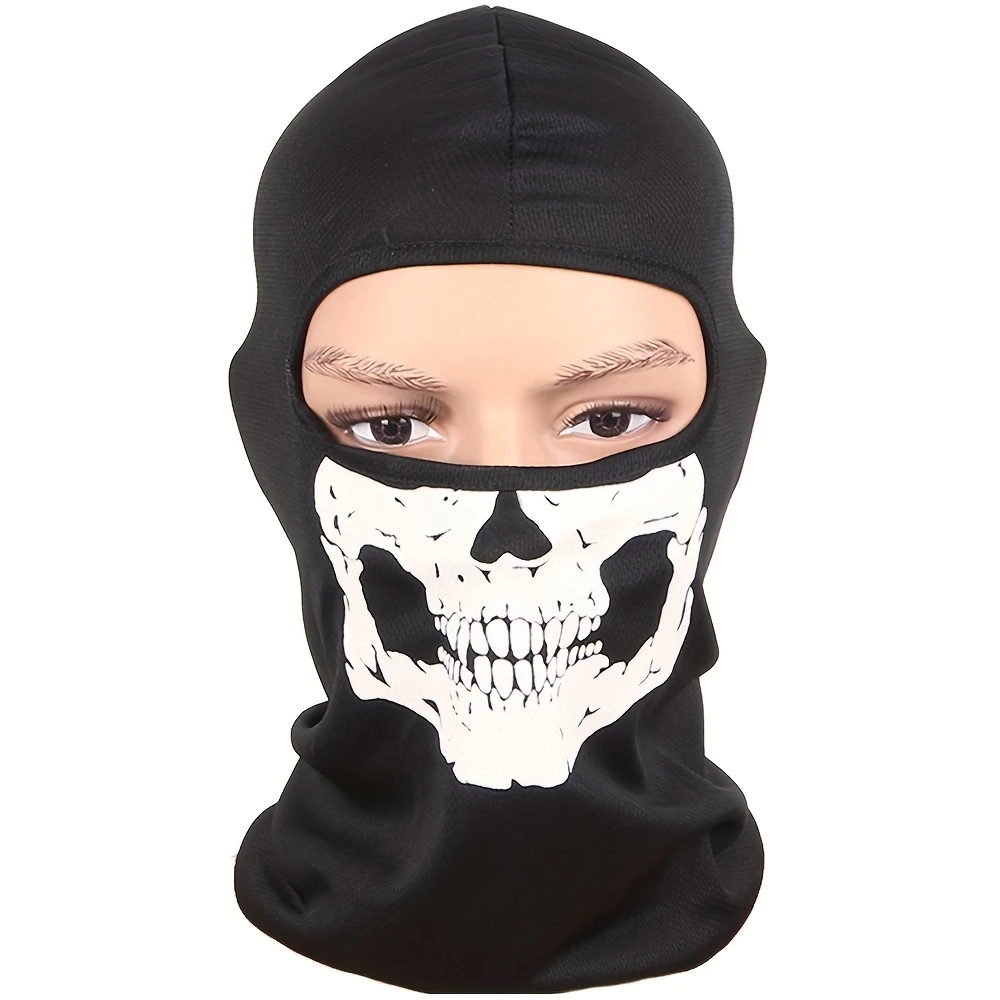 Pasamontañas para motocicleta, - Cloth Face Mask Washable reseña y precio