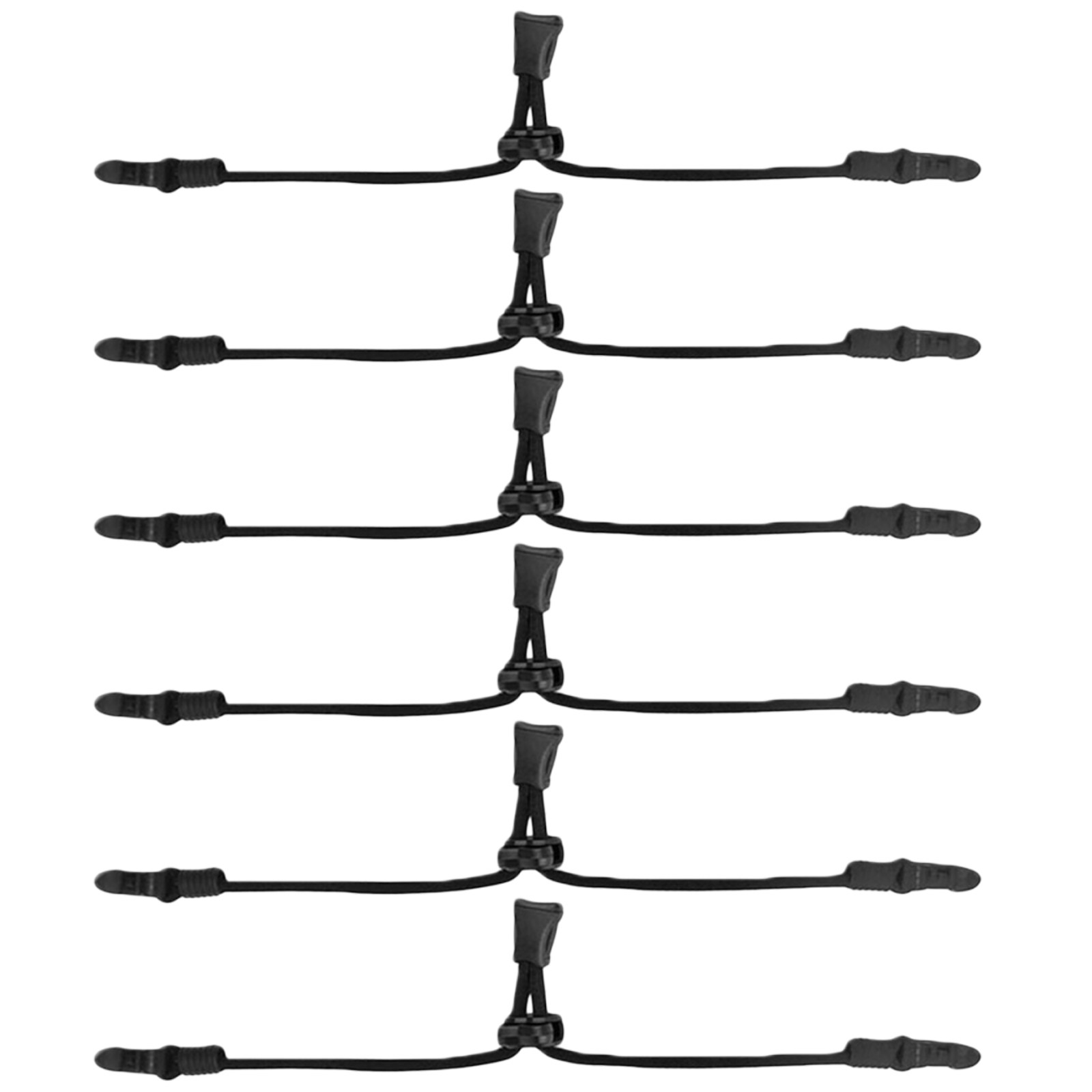 6 piezas de soportes extensore - Mask Ear Saver Strap reseña y precio