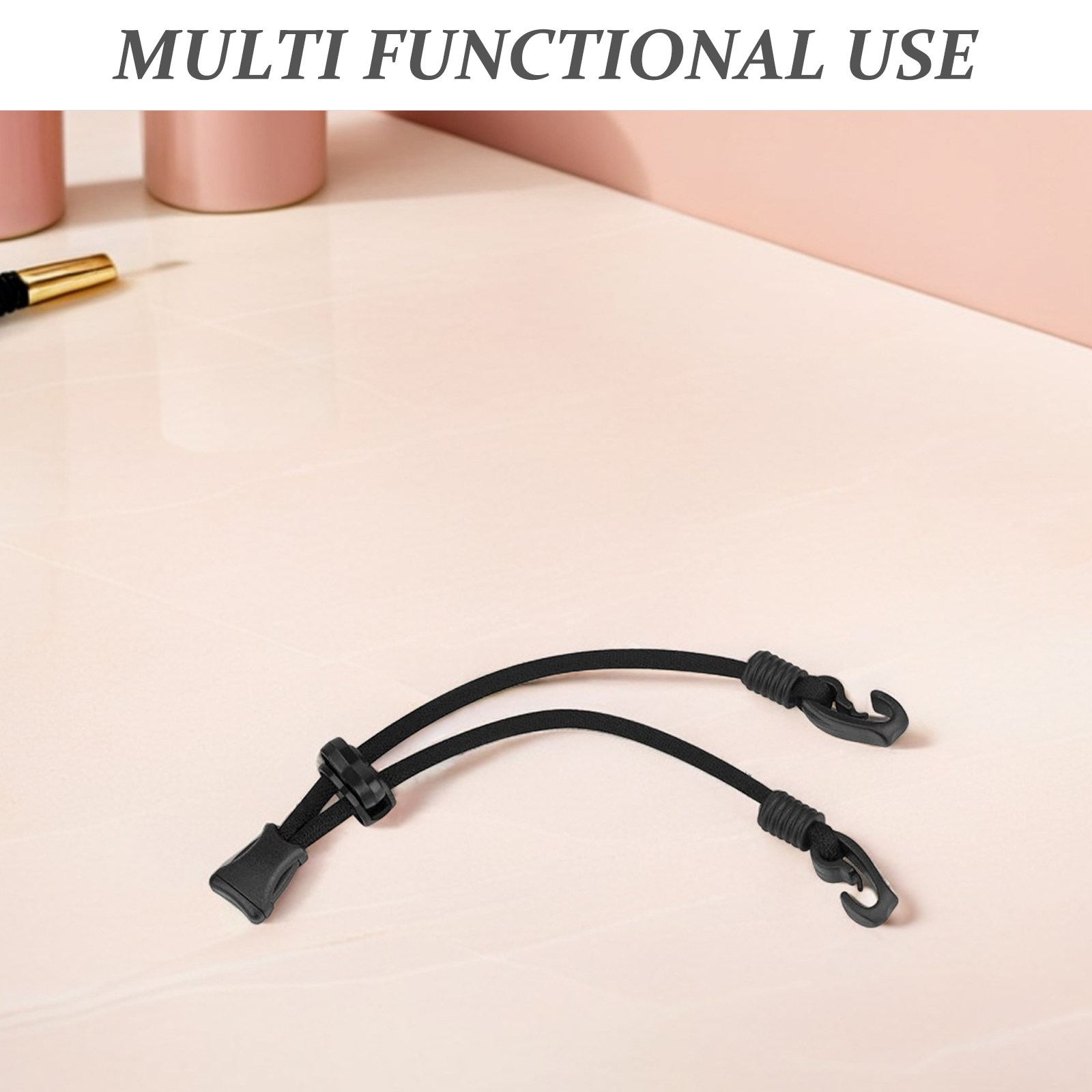 6 piezas de soportes extensore - Mask Ear Saver Strap reseña y precio