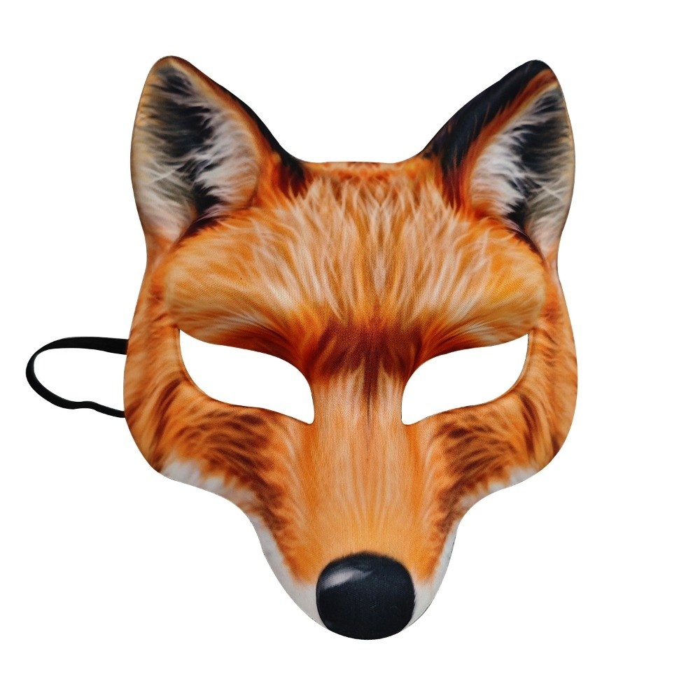 Divertido lobo Halloween másca - Respirator Half Face reseña y precio