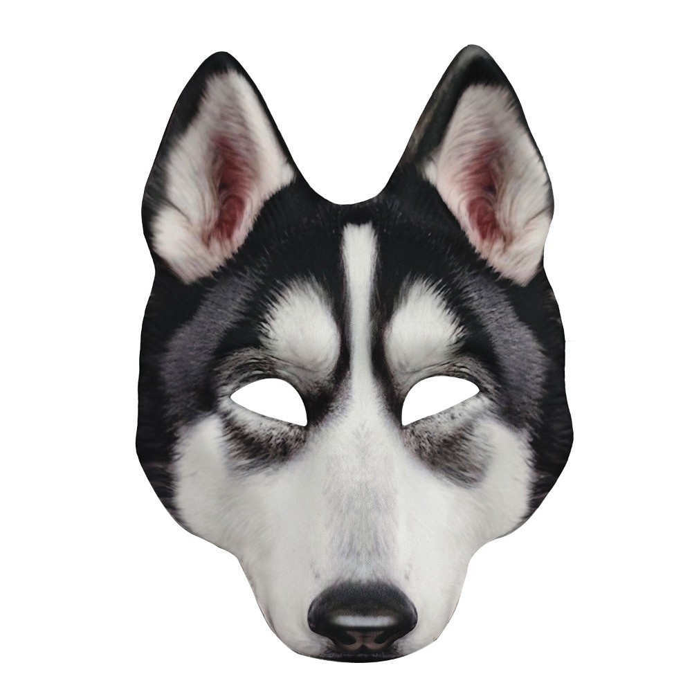 Divertido lobo Halloween másca - Respirator Half Face reseña y precio