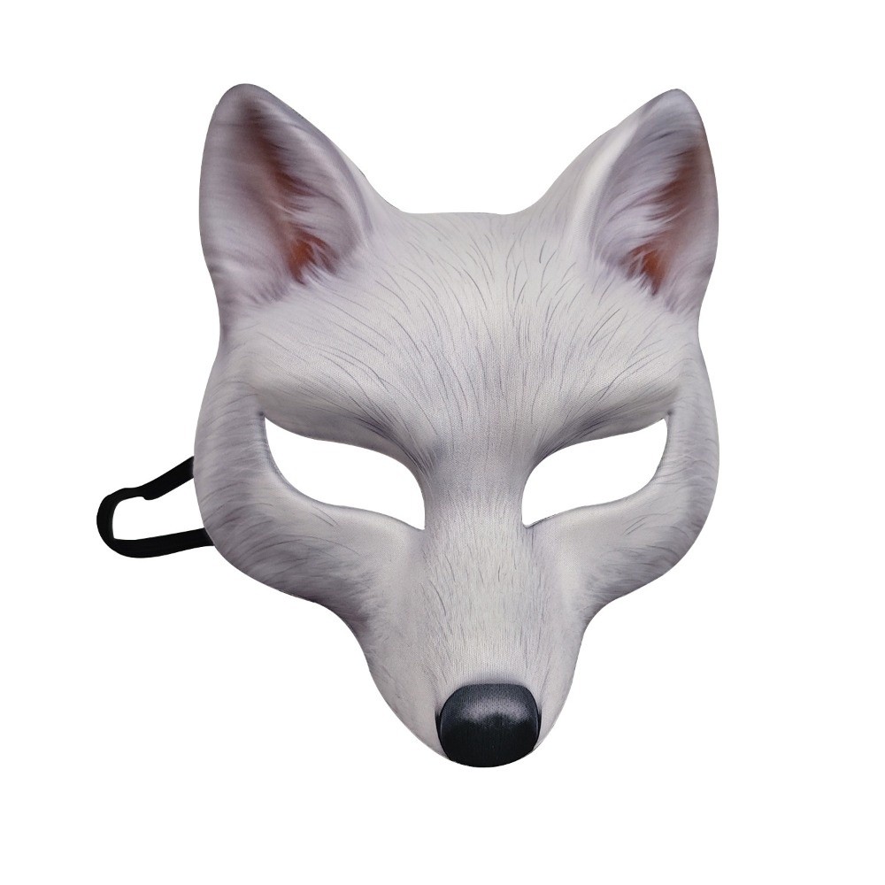 Divertido lobo Halloween másca - Respirator Half Face reseña y precio