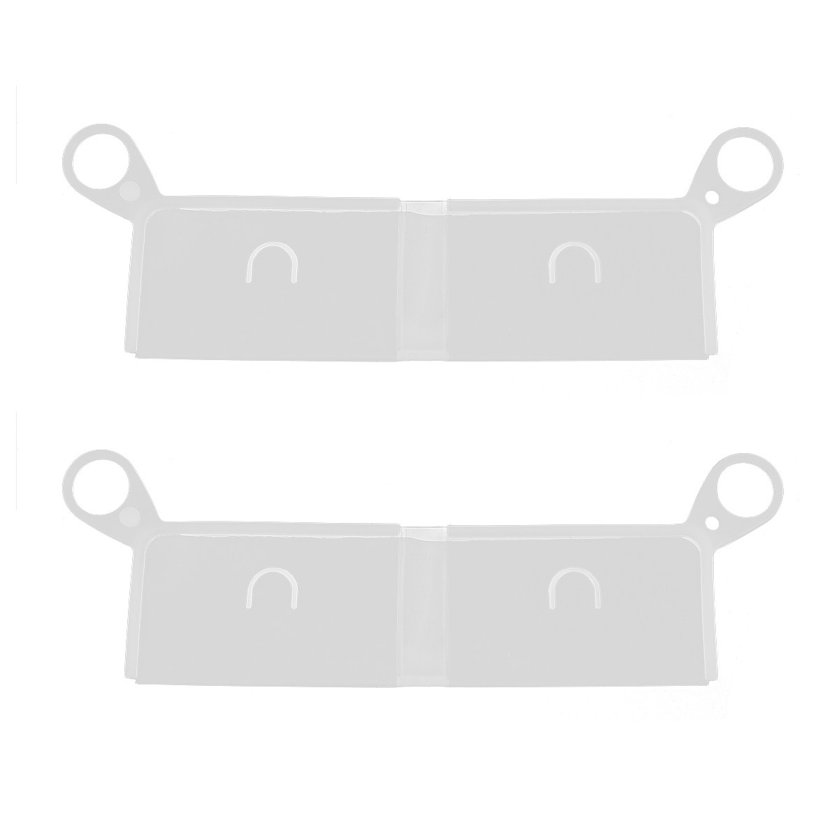 2 unidades de caja de almacena - Face Mask Storage Box reseña y precio