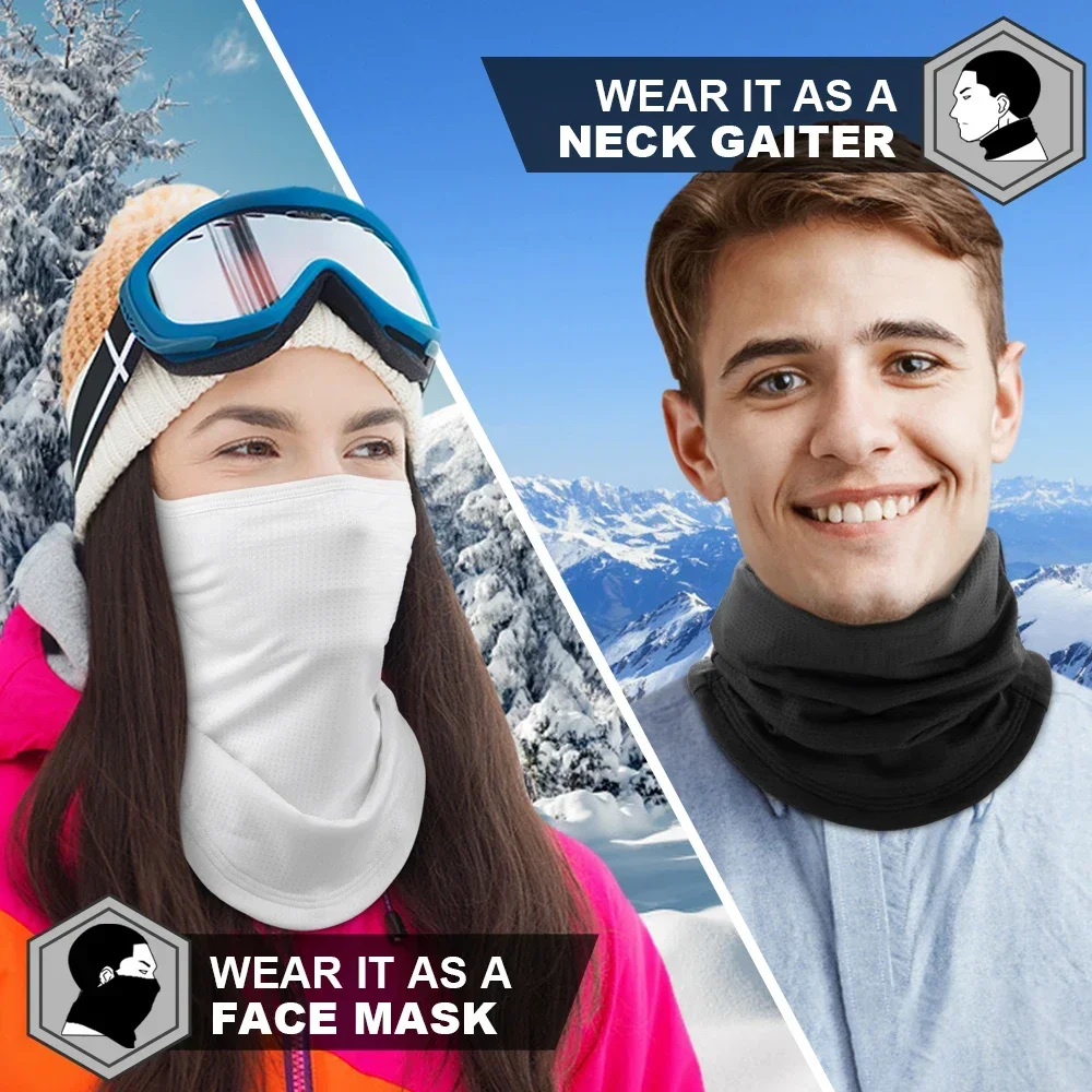 Pañuelo cálido para invierno,  - Respirator Half Face reseña y precio