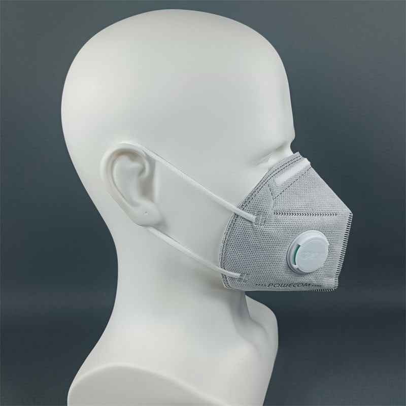 Mascarilla KN95 con Válvula de - Kn95 Respirator Mask reseña y precio