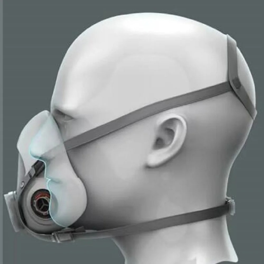 Máscara antipolvo 6200 de medi - Respirator Half Face reseña y precio