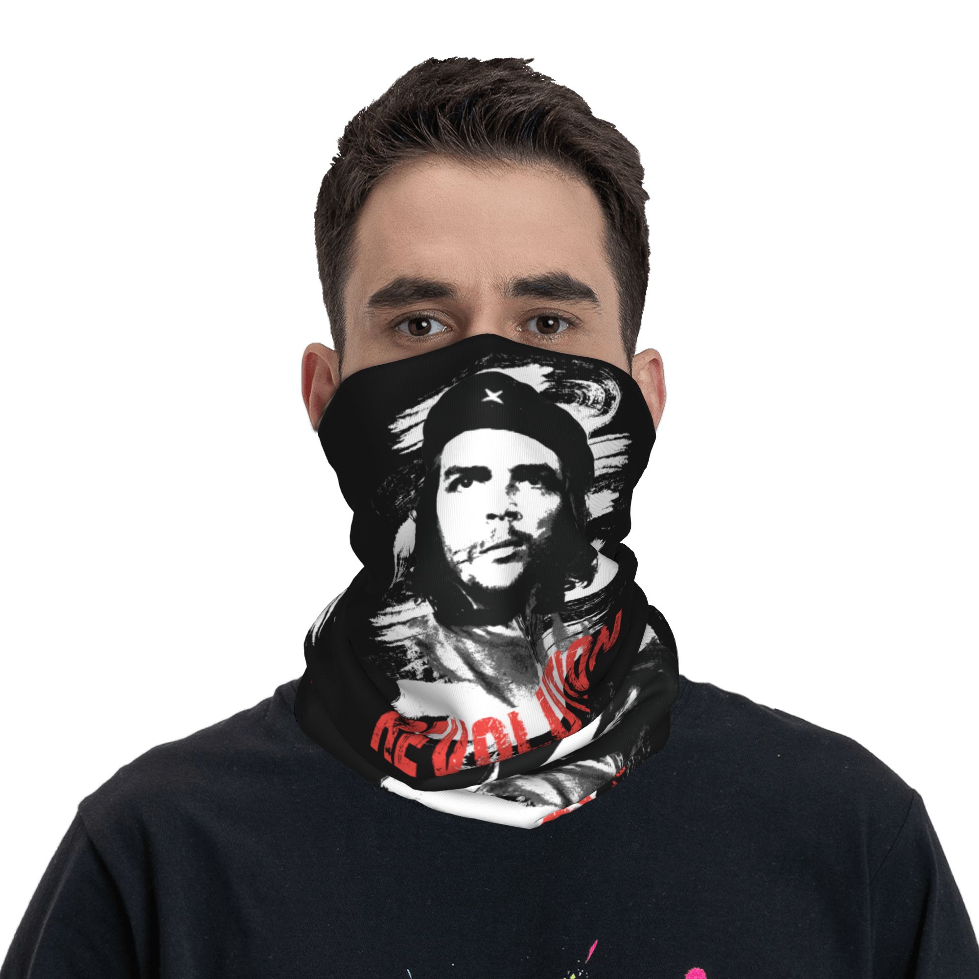 Bandana personalizada de la re - Neck Gaiter Face Cover reseña y precio