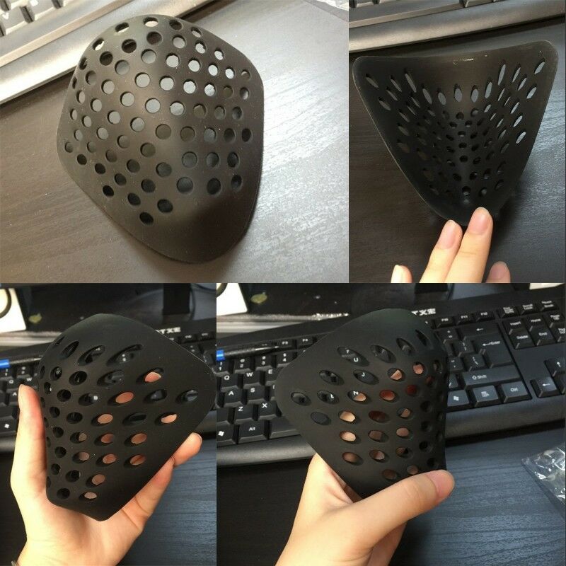 Máscara de silicona negra y ro - Silicone Mask Bracket reseña y precio