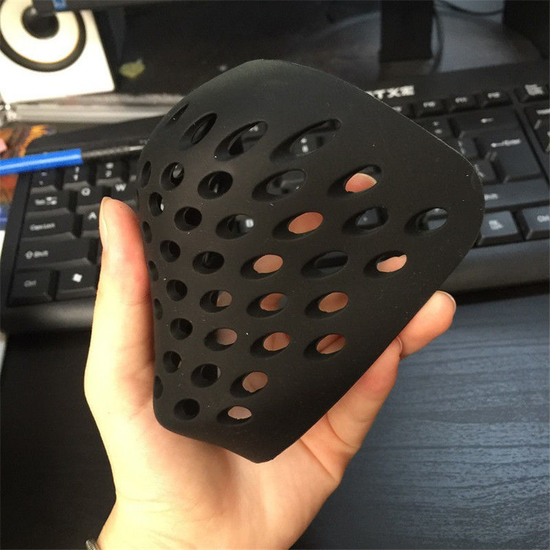 Máscara de silicona negra y ro - Silicone Mask Bracket reseña y precio