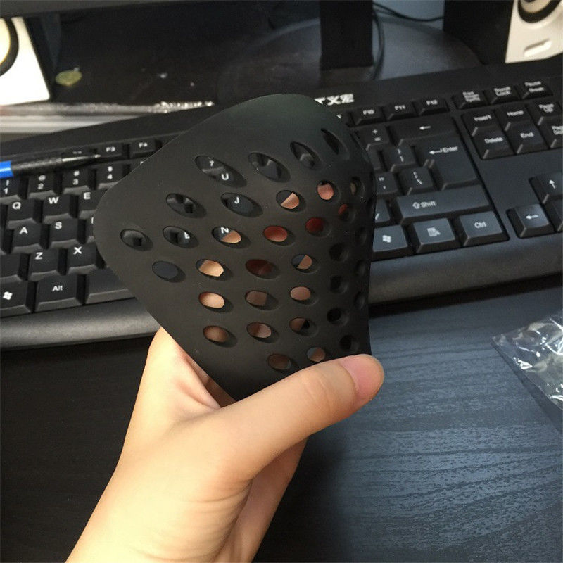 Máscara de silicona negra y ro - Silicone Mask Bracket reseña y precio