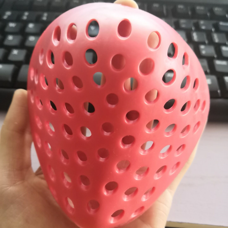 Máscara de silicona negra y ro - Silicone Mask Bracket reseña y precio