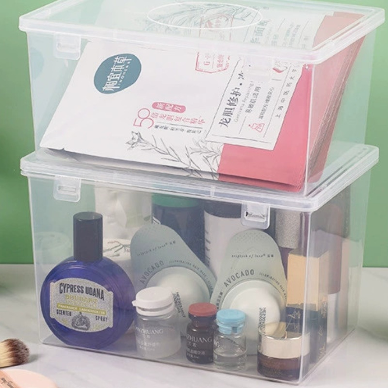 Caja de almacenamiento de masc - Face Mask Storage Box reseña y precio