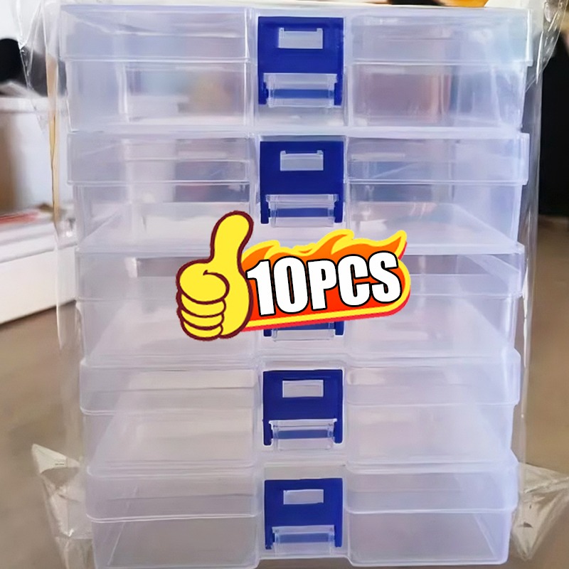 Caja de almacenamiento de plás - Face Mask Storage Box reseña y precio