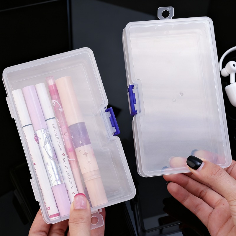 Caja de almacenamiento de plás - Face Mask Storage Box reseña y precio