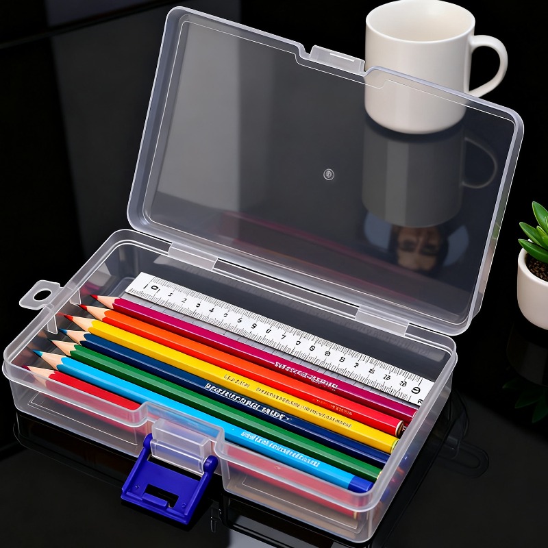 Caja de almacenamiento de plás - Face Mask Storage Box reseña y precio