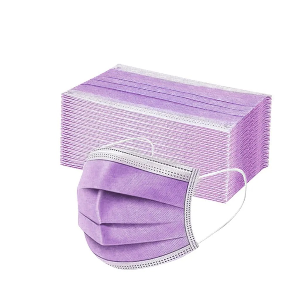 50 Uds. Mascarilla desechable  - Disposable Mask Blue reseña y precio