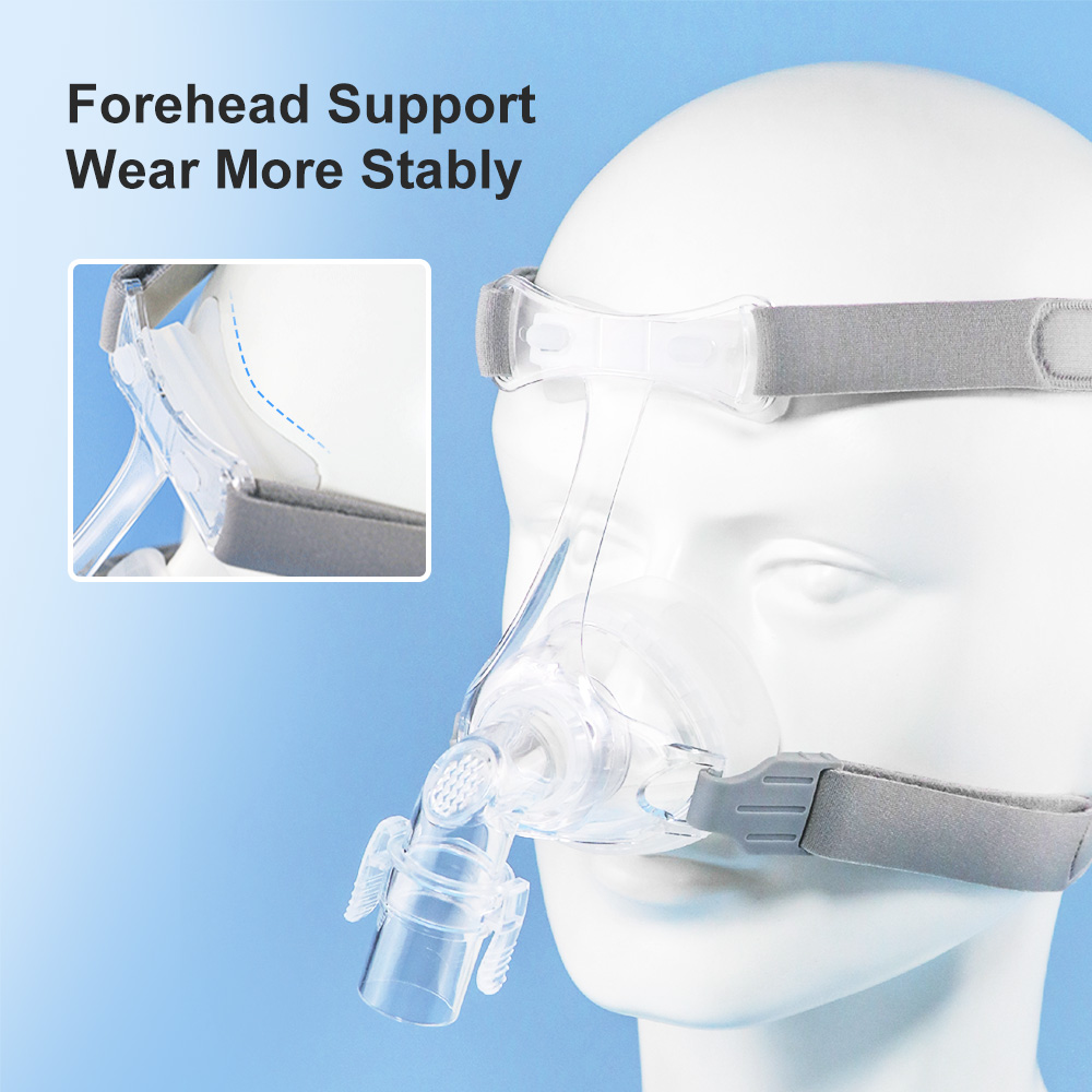 Máscara Nasal CPAP Comfort, Al - Silicone Mask Bracket reseña y precio