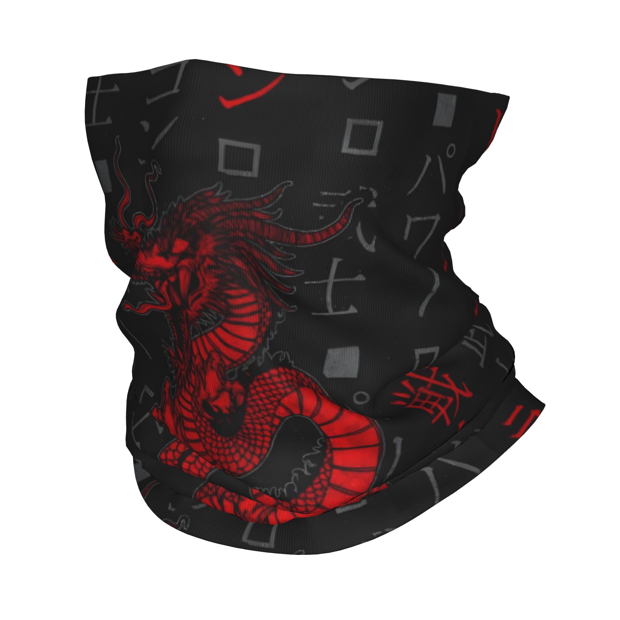 Bandana de Animal de dragón ro - Neck Gaiter Face Cover reseña y precio