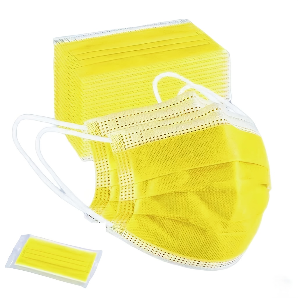 200 máscaras protectoras desec - Disposable Mask Blue reseña y precio