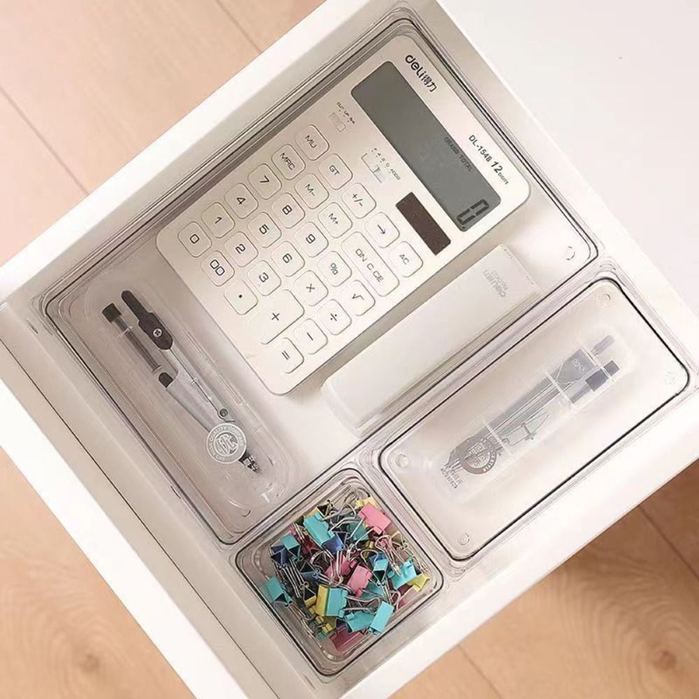 Caja de almacenamiento de escr - Face Mask Storage Box reseña y precio