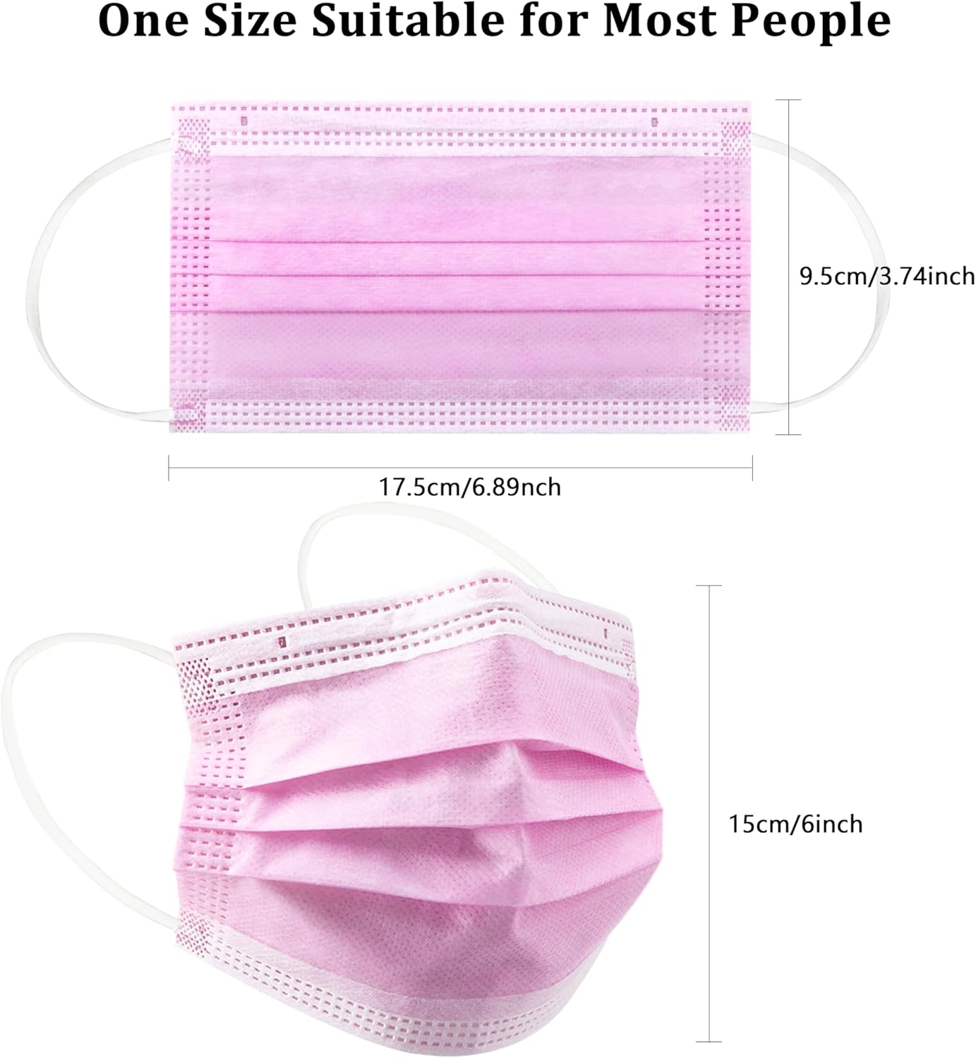 ¡Gran valor! Máscaras desechab - Disposable Mask Blue reseña y precio