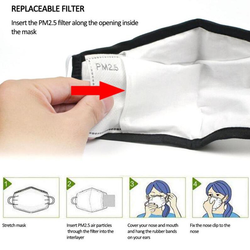 Filtro para mascarilla PM2.5,  - Pm2.5 Filter Insert reseña y precio