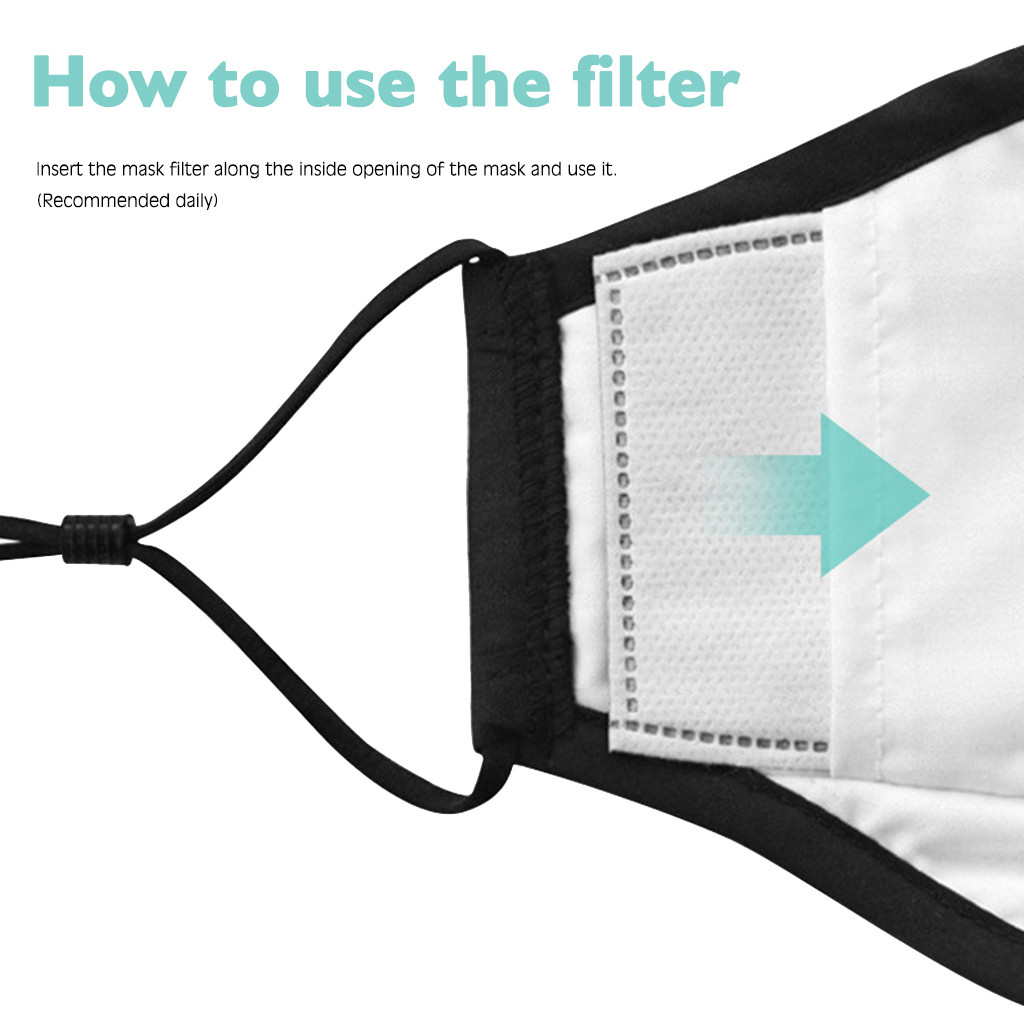 Filtro para mascarilla PM2.5,  - Pm2.5 Filter Insert reseña y precio