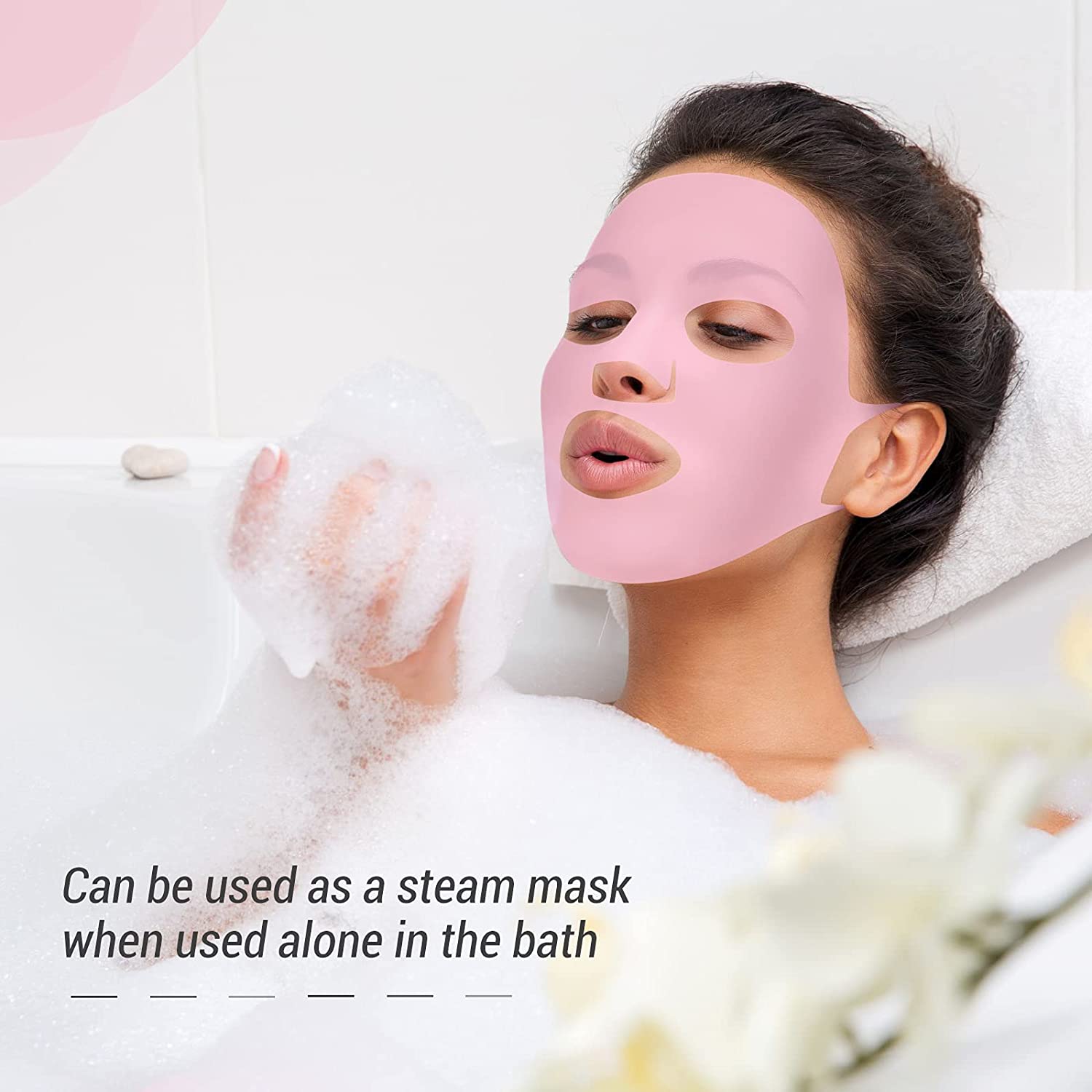 Soporte de silicona reutilizab - Silicone Mask Bracket reseña y precio