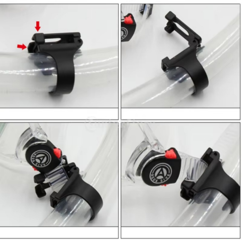 Clip de plástico para máscara  - Silicone Mask Bracket reseña y precio