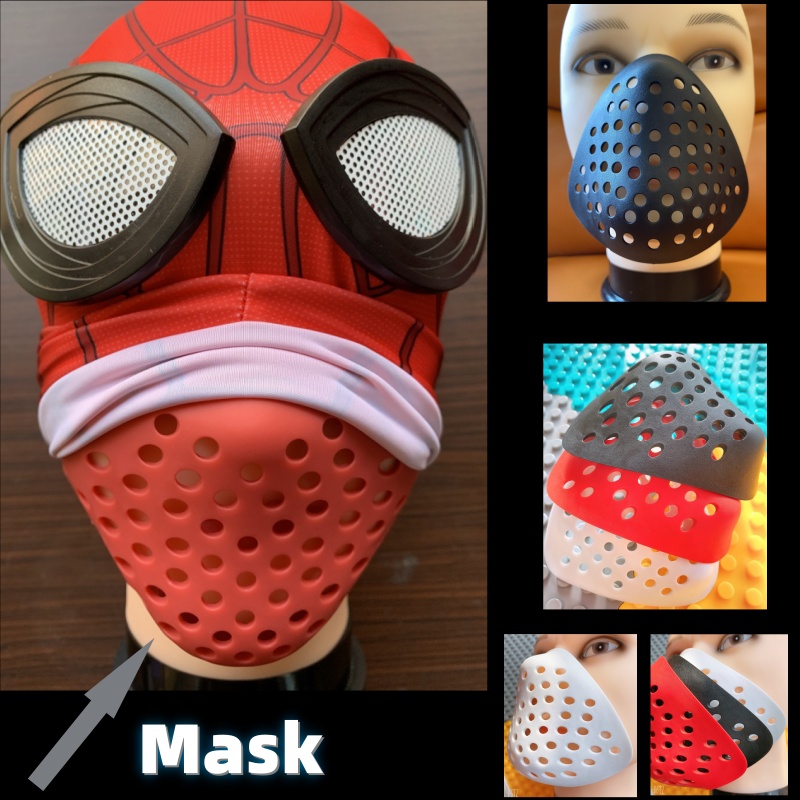 Máscara de silicona de media c - Silicone Mask Bracket reseña y precio