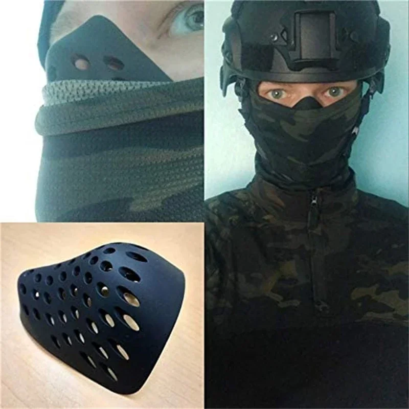 Máscara de silicona de media c - Silicone Mask Bracket reseña y precio